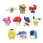 Productafbeelding Sanrio - Hello Kitty & Friends Verstoppertje Mysterie Twinchees Figuur Display E1089478