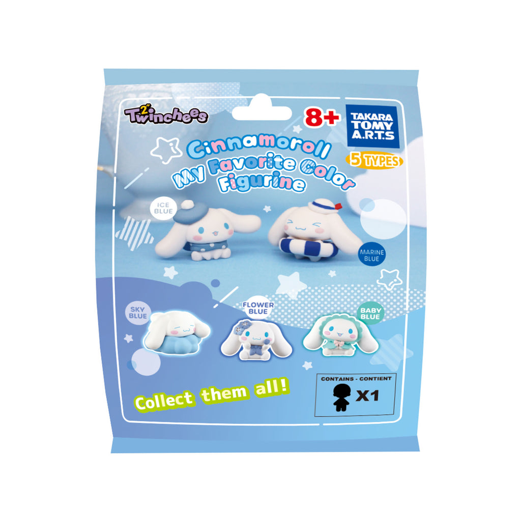Productafbeelding Sanrio - Cinnamoroll My Favourite Colour Mystery Twinchees-figuur