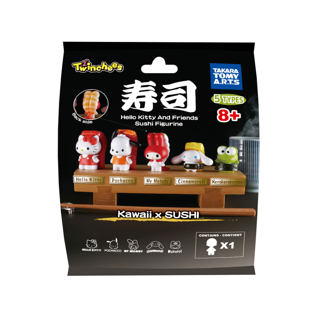 Productafbeelding Sanrio - Hello Kitty & Friends Sushi Kawai Mystery Twinchees Figuur