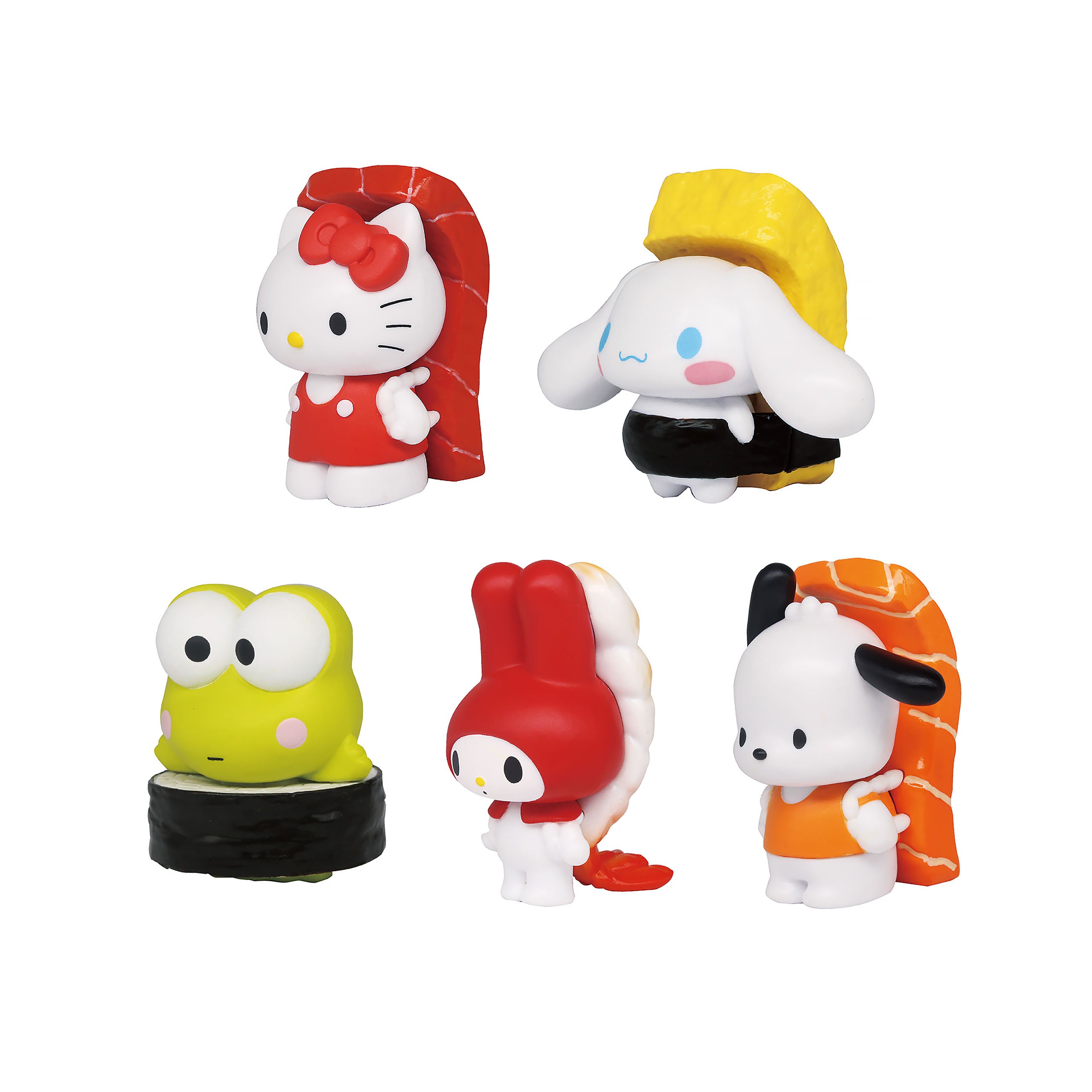 Productafbeelding Sanrio - Hello Kitty & Friends Sushi Kawai Mystery Twinchees Figuur