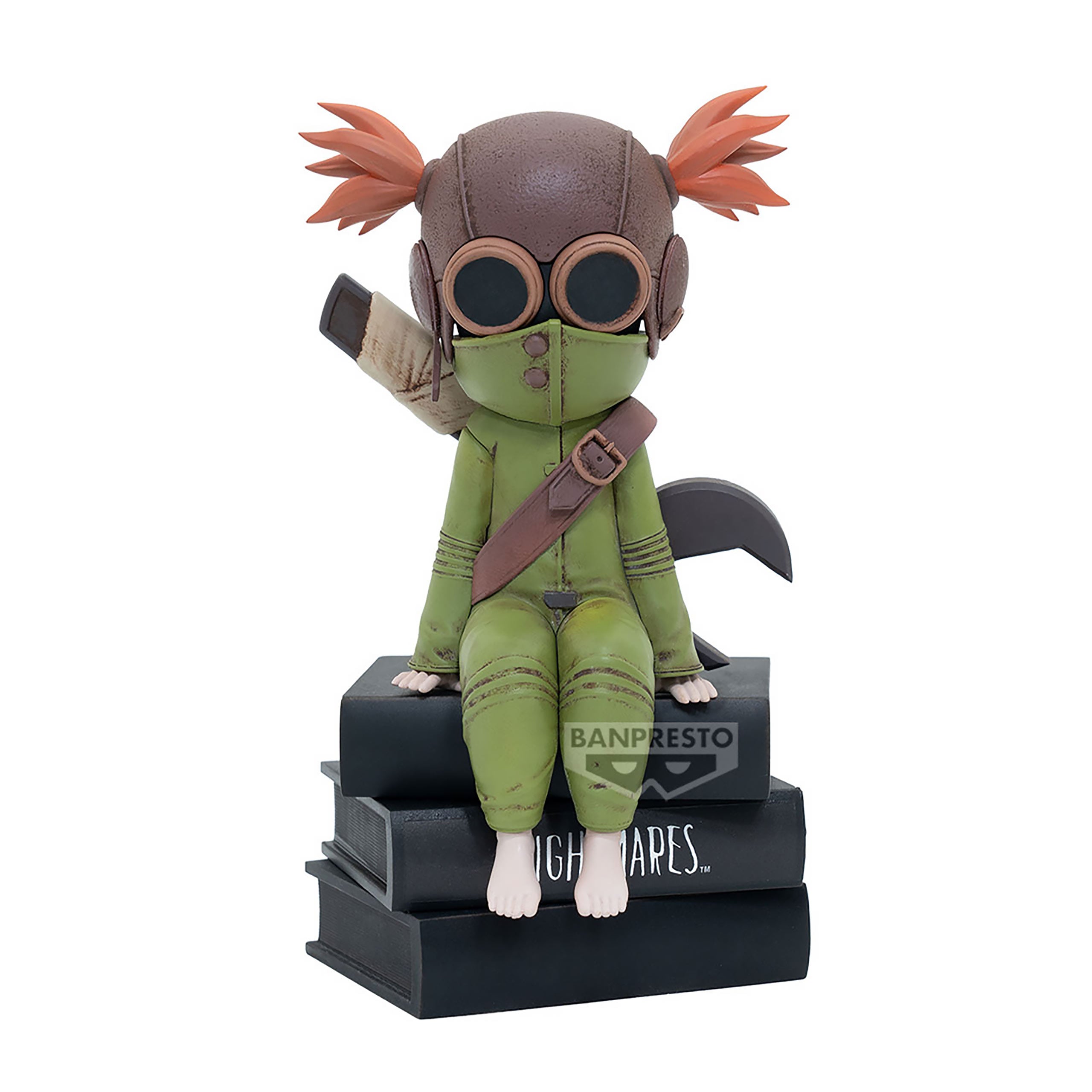 Productafbeelding Little Nightmares - Alone Monitor Top Figuur