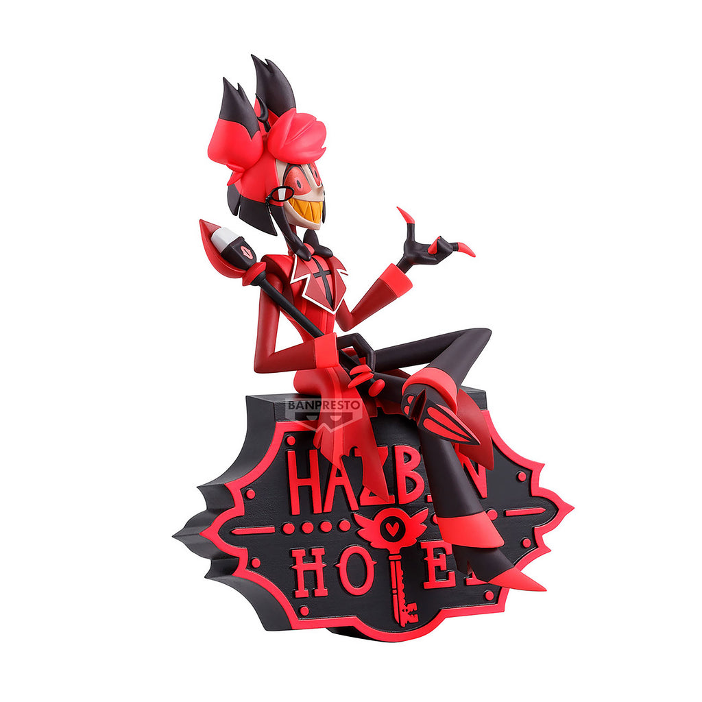 Productafbeelding Hazbin Hotel - Alastor Monitor Top Figuur Versie A