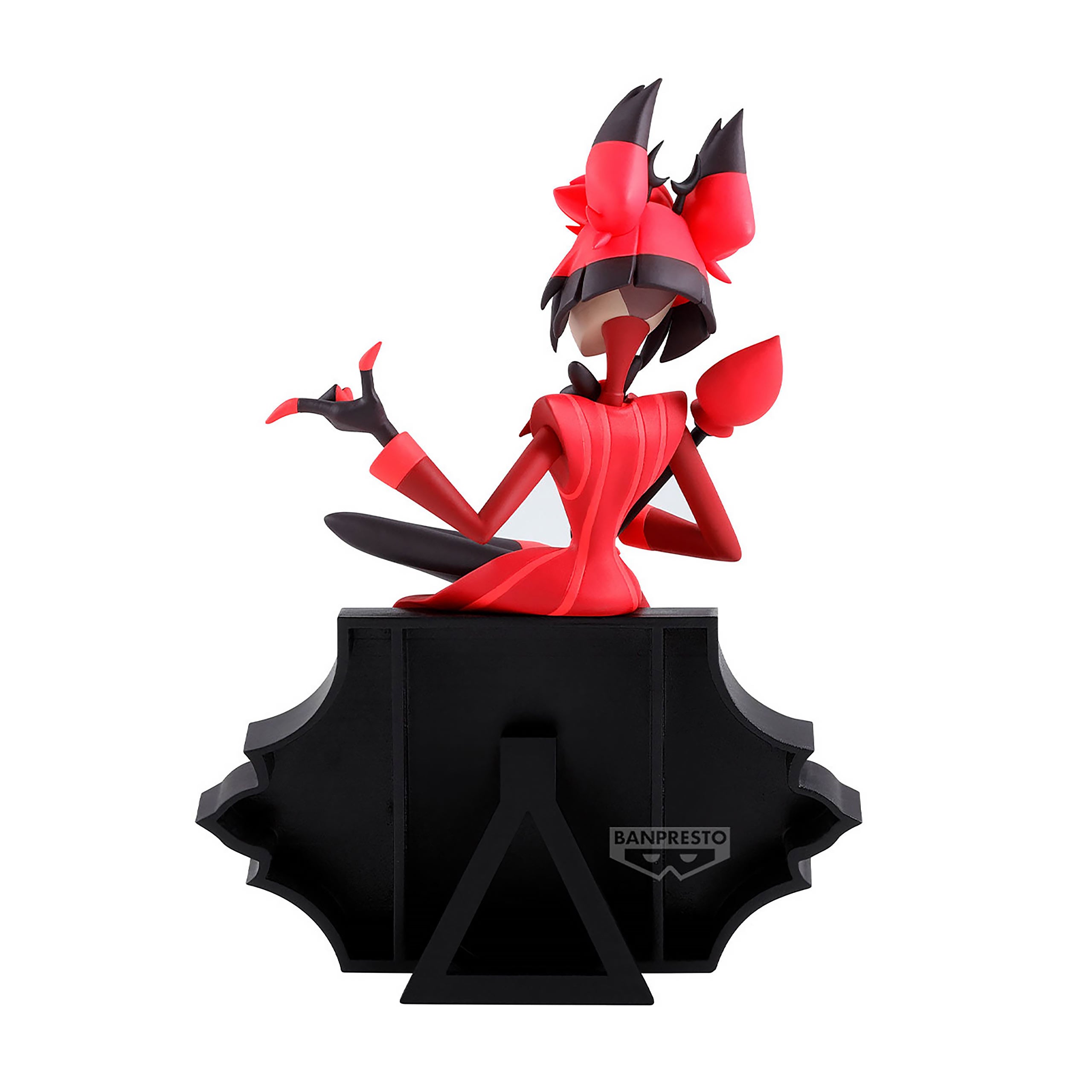 Productafbeelding Hazbin Hotel - Alastor Monitor Top Figuur Versie A