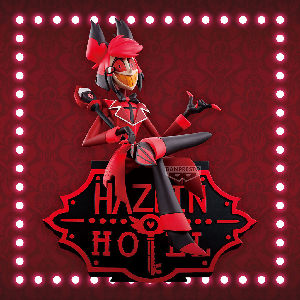 Productafbeelding Hazbin Hotel - Alastor Monitor Top Figuur Versie A