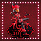 Productafbeelding Hazbin Hotel - Alastor Monitor Top Figuur Versie A