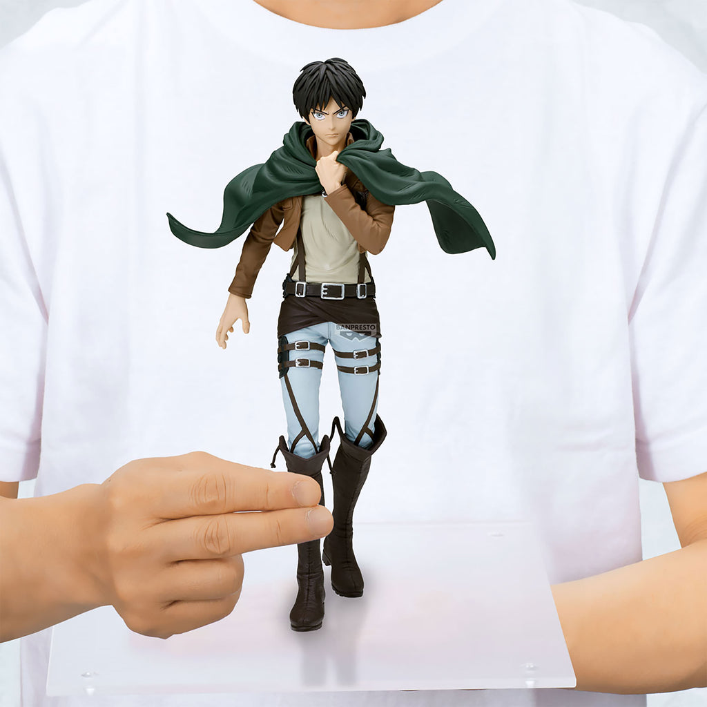 Productafbeelding Attack on Titan - Eren Yeager Grandista Figuur