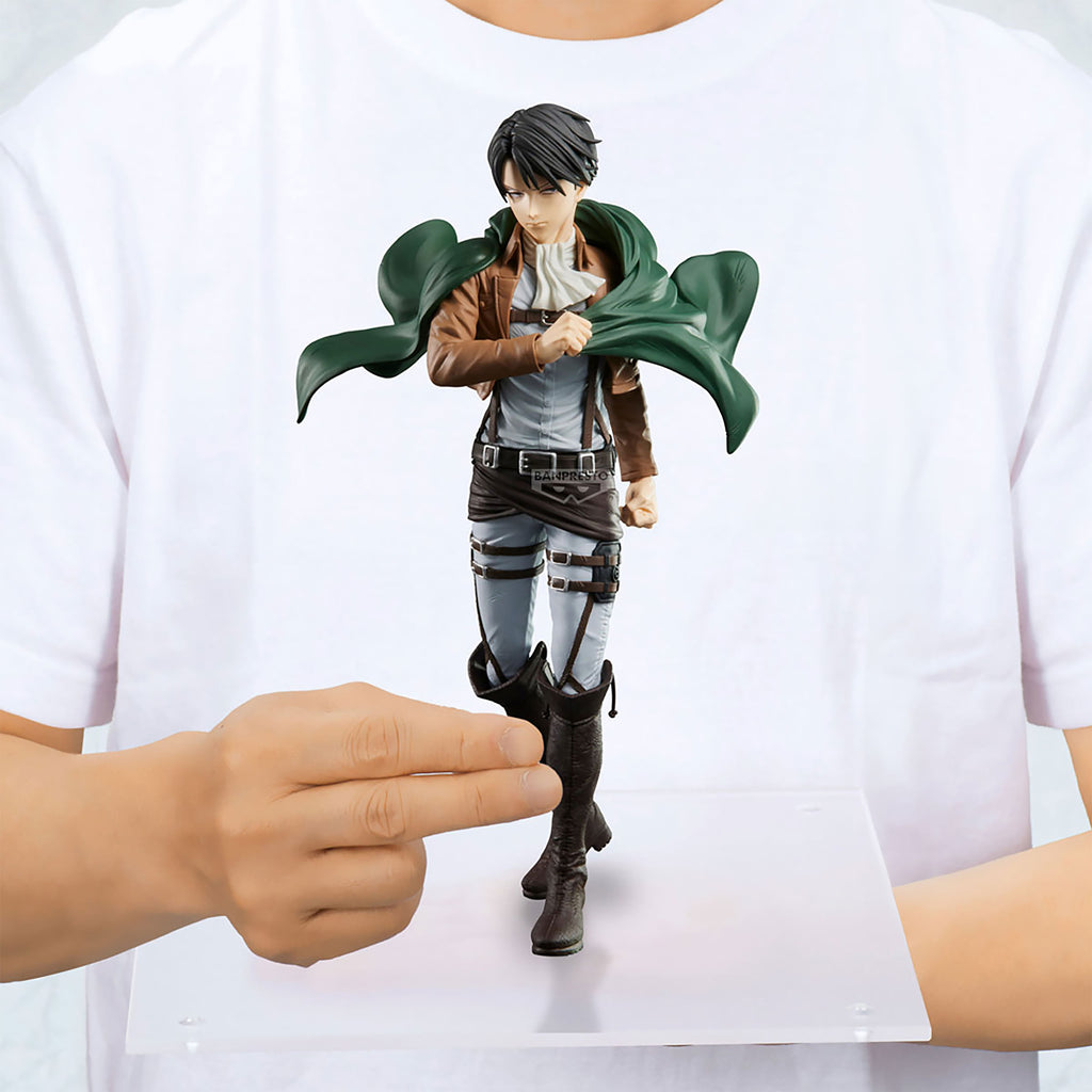 Productafbeelding Attack on Titan - Levi Grandista-figuur