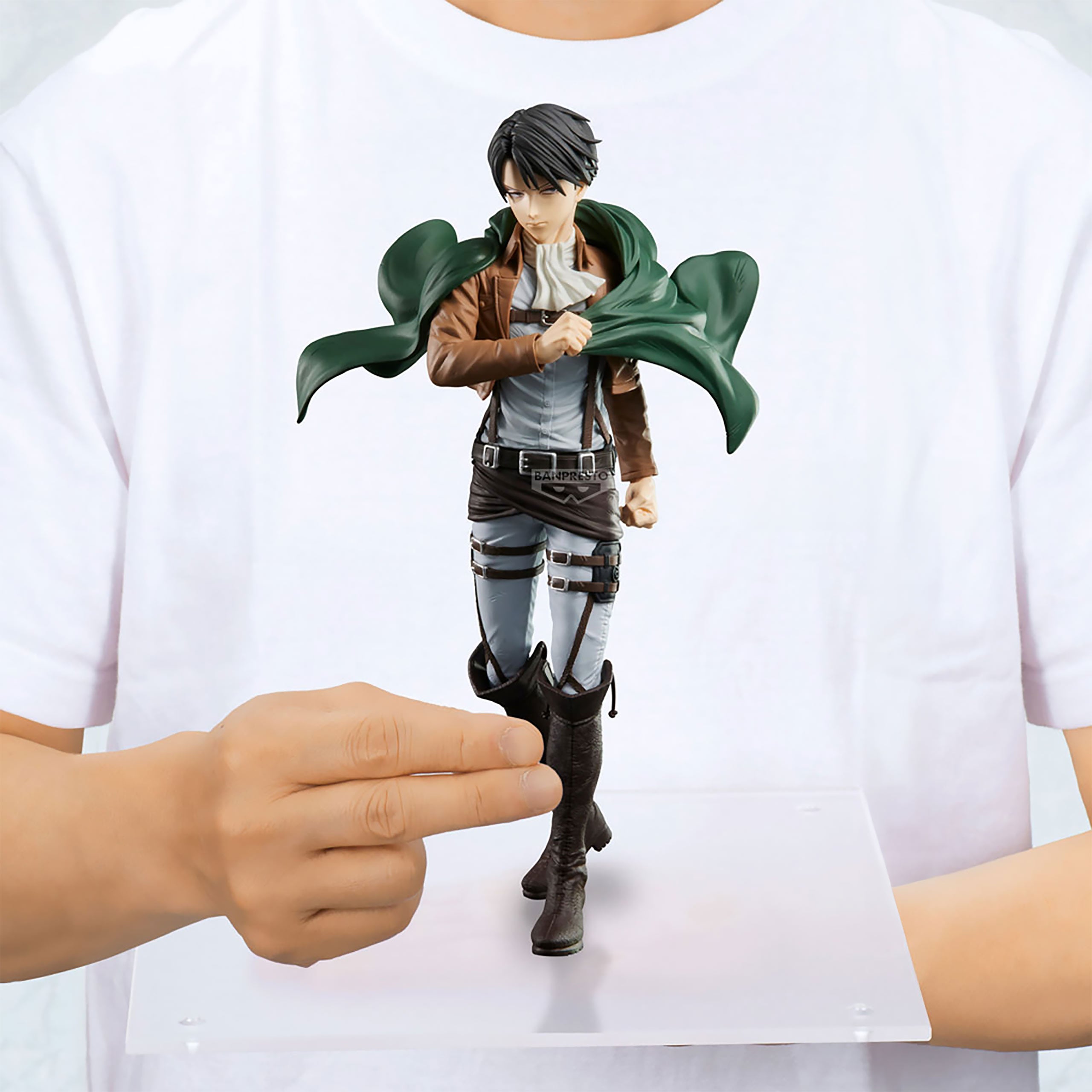 Productafbeelding Attack on Titan - Levi Grandista-figuur