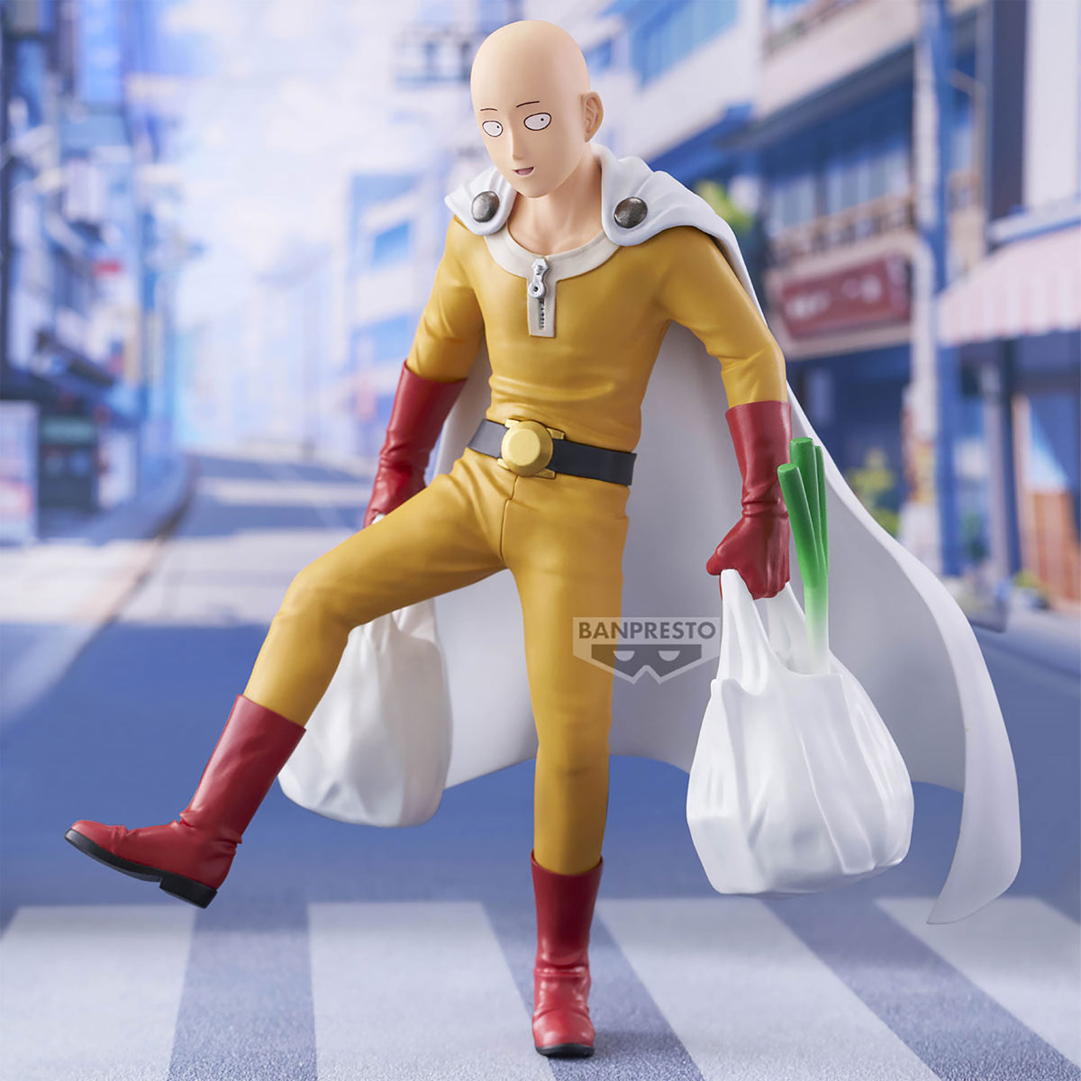 Productafbeelding One Punch Man - Saitama Life-figuur