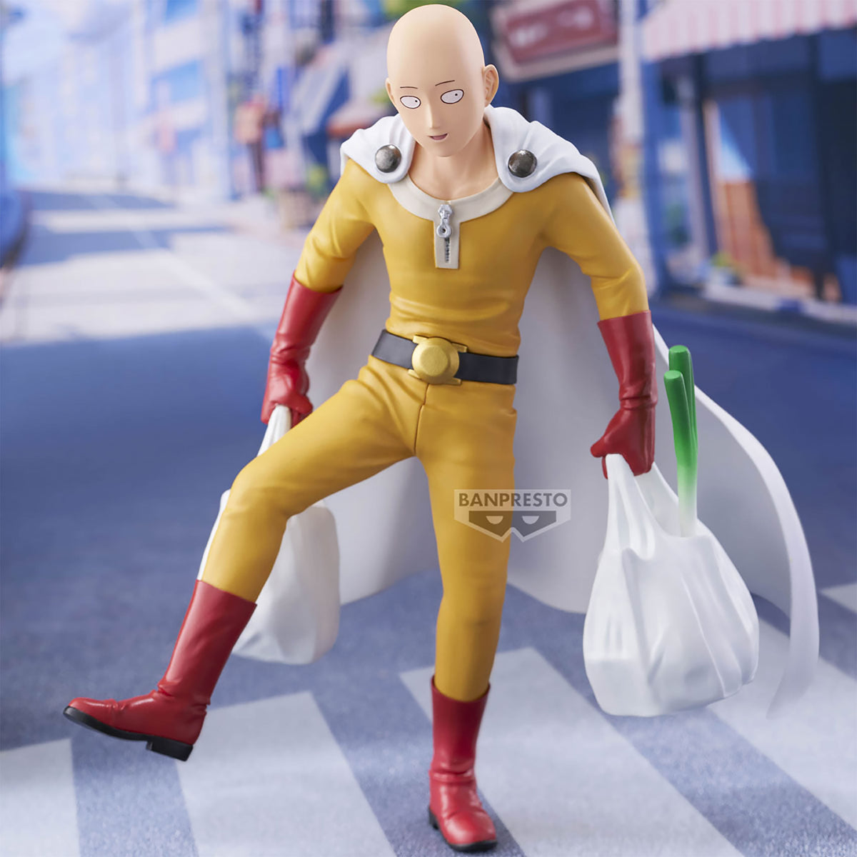 Productafbeelding One Punch Man - Saitama Life-figuur