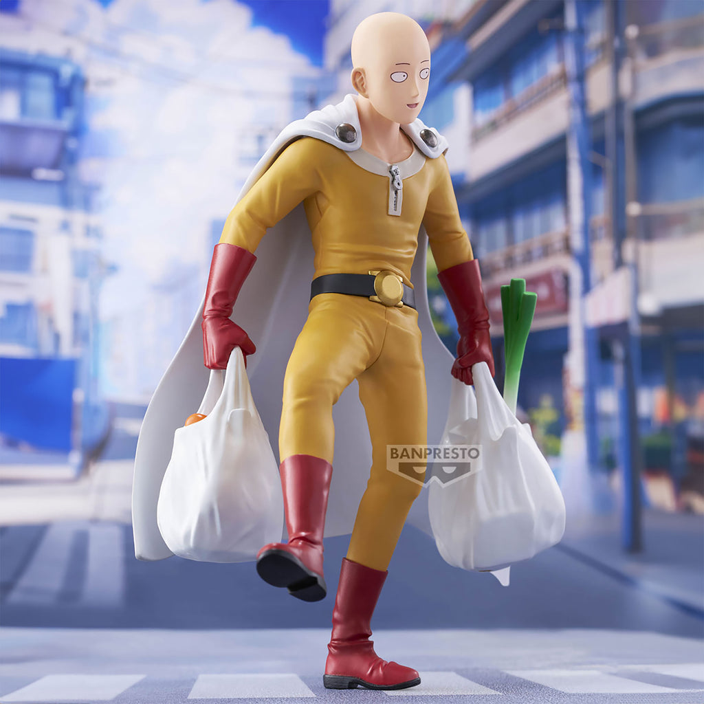 Productafbeelding One Punch Man - Saitama Life-figuur