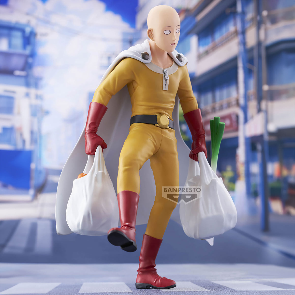 Productafbeelding One Punch Man - Saitama Life-figuur