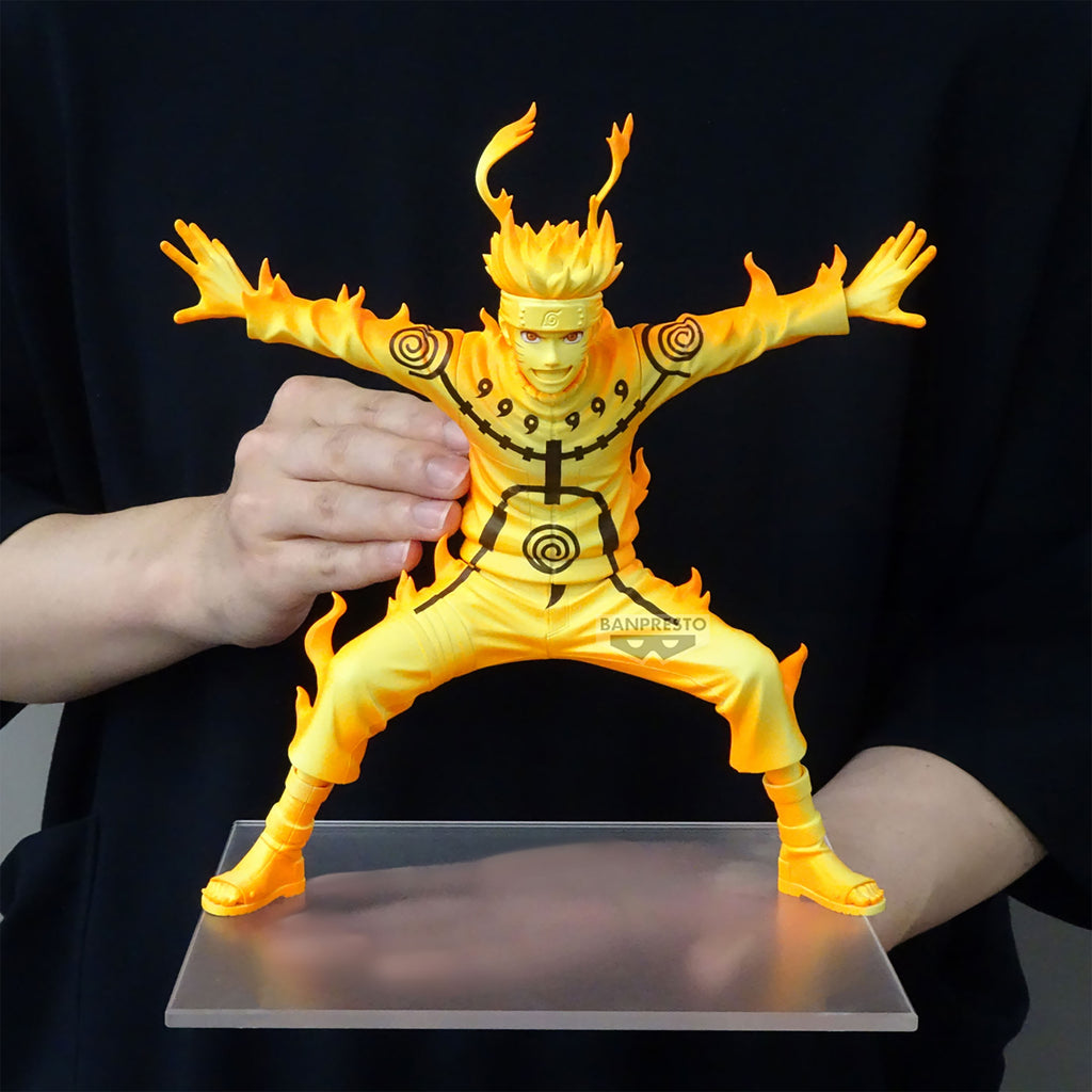 Productafbeelding Naruto Shippuden - Naruto Uzumaki Grandista Figuur 21 cm