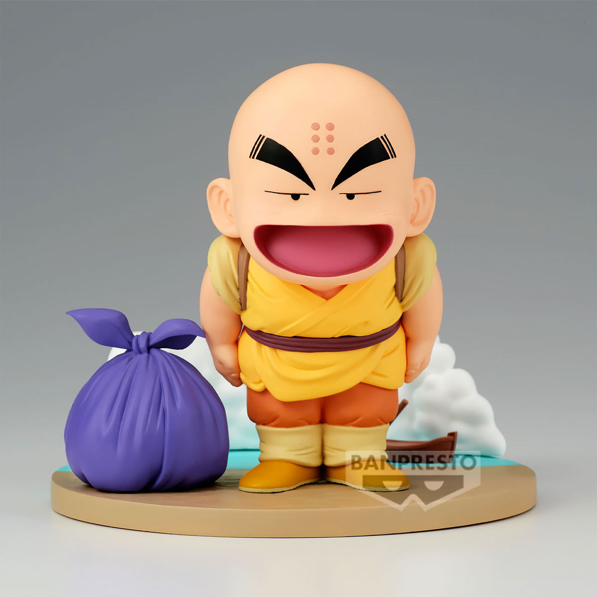 Productafbeelding Dragon Ball - Krillin History Box-figuur