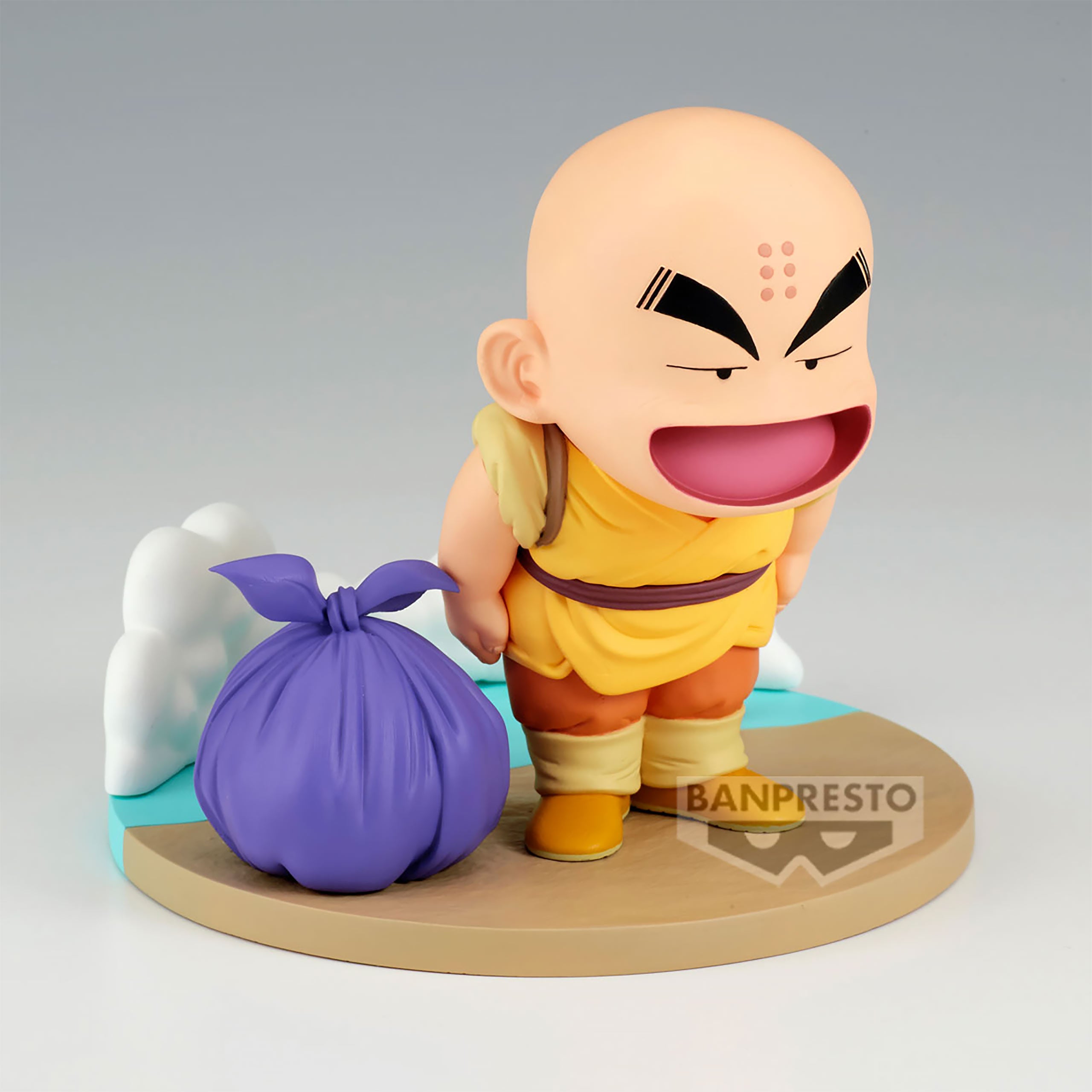 Productafbeelding Dragon Ball - Krillin History Box-figuur