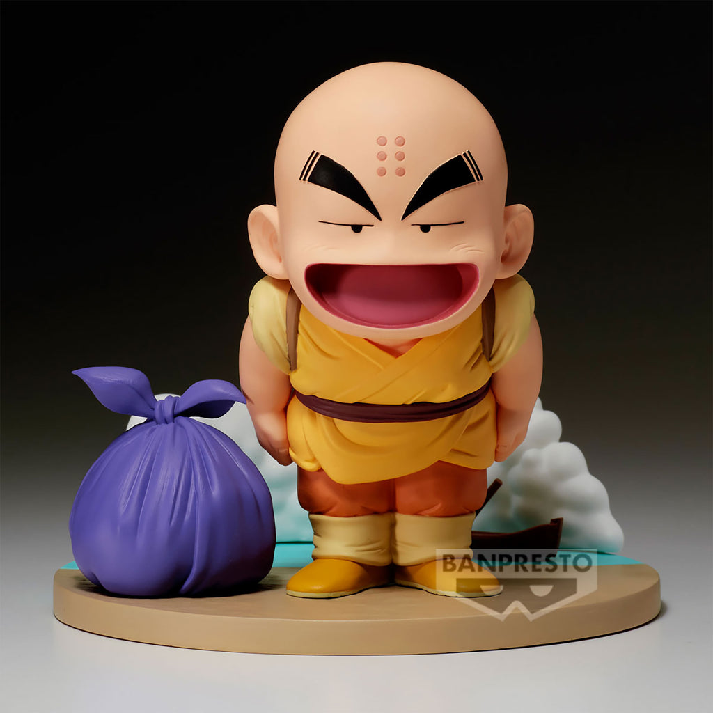 Productafbeelding Dragon Ball - Krillin History Box-figuur