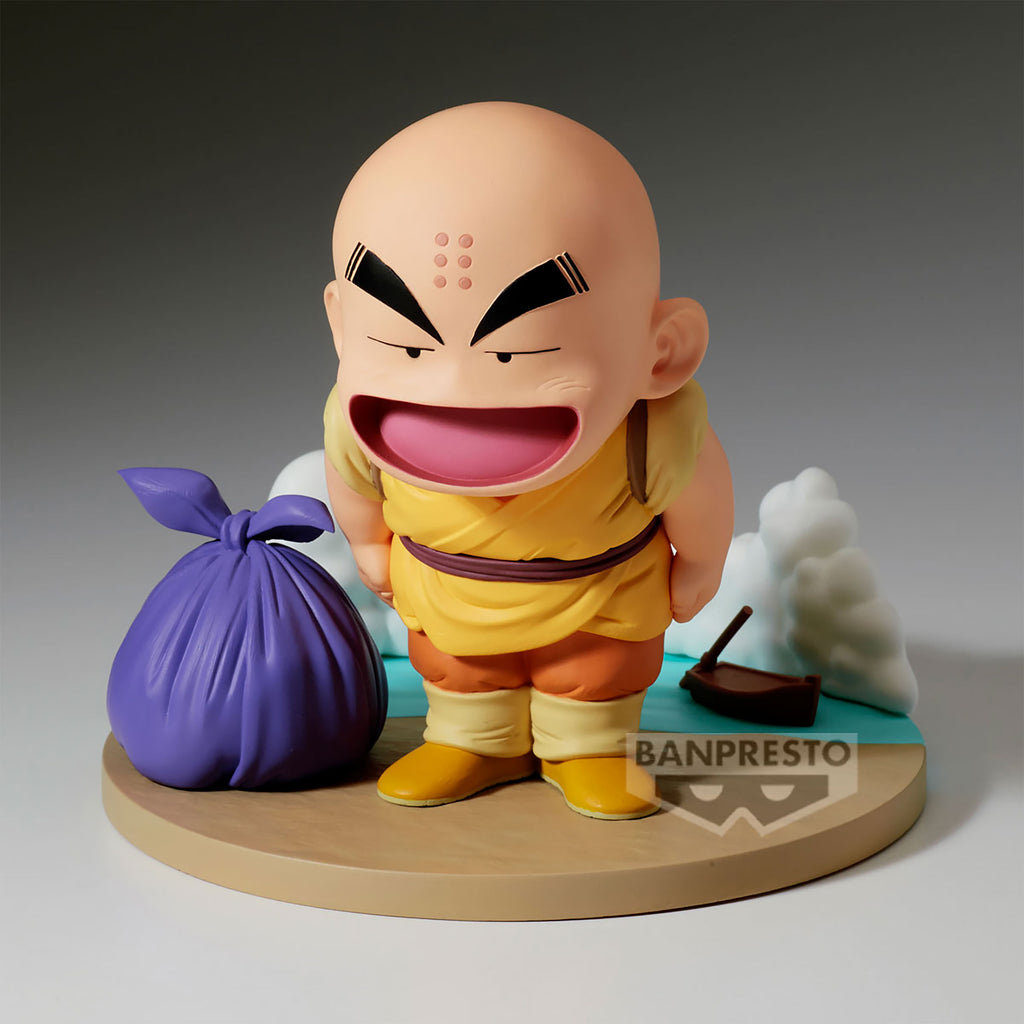 Productafbeelding Dragon Ball - Krillin History Box-figuur