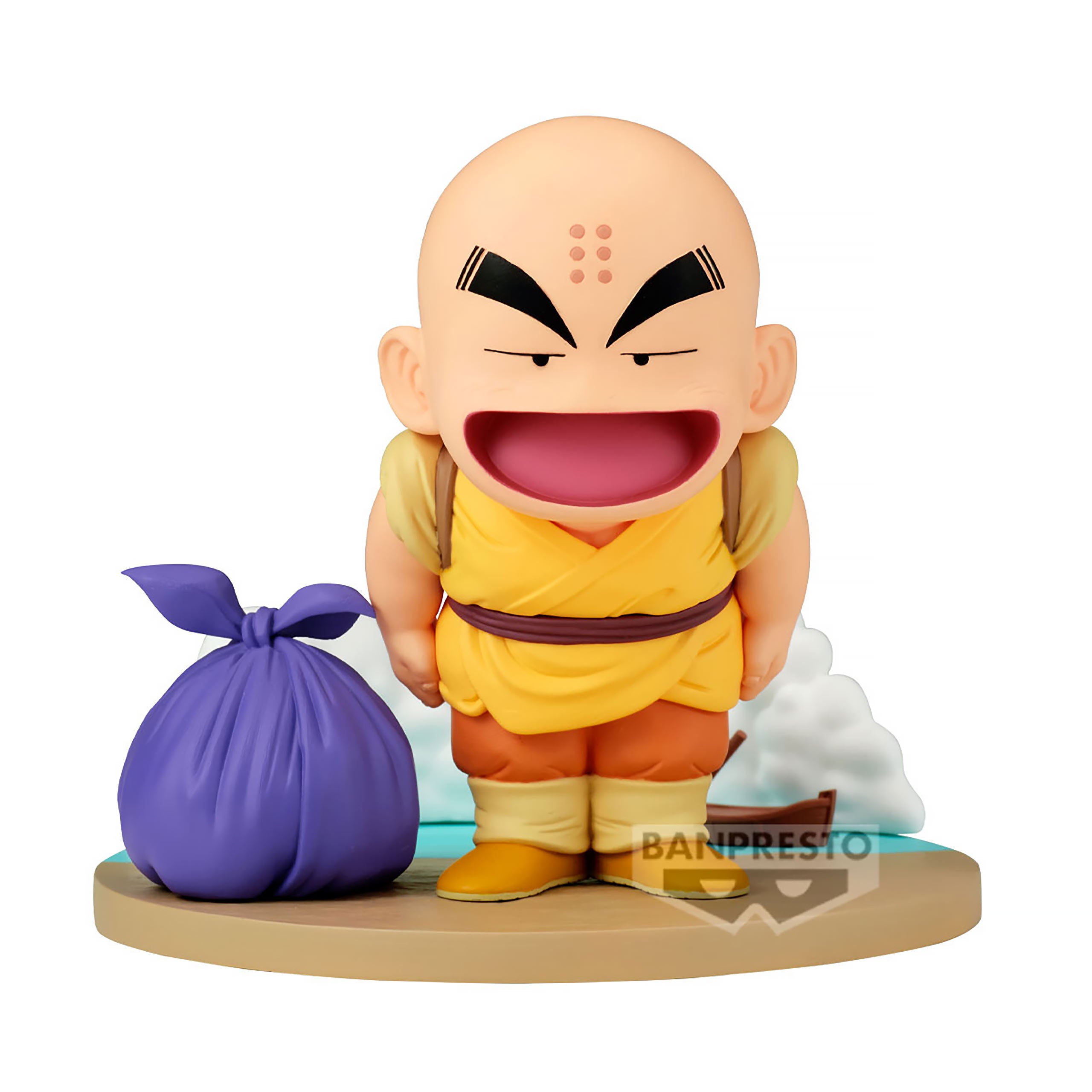Productafbeelding Dragon Ball - Krillin History Box-figuur