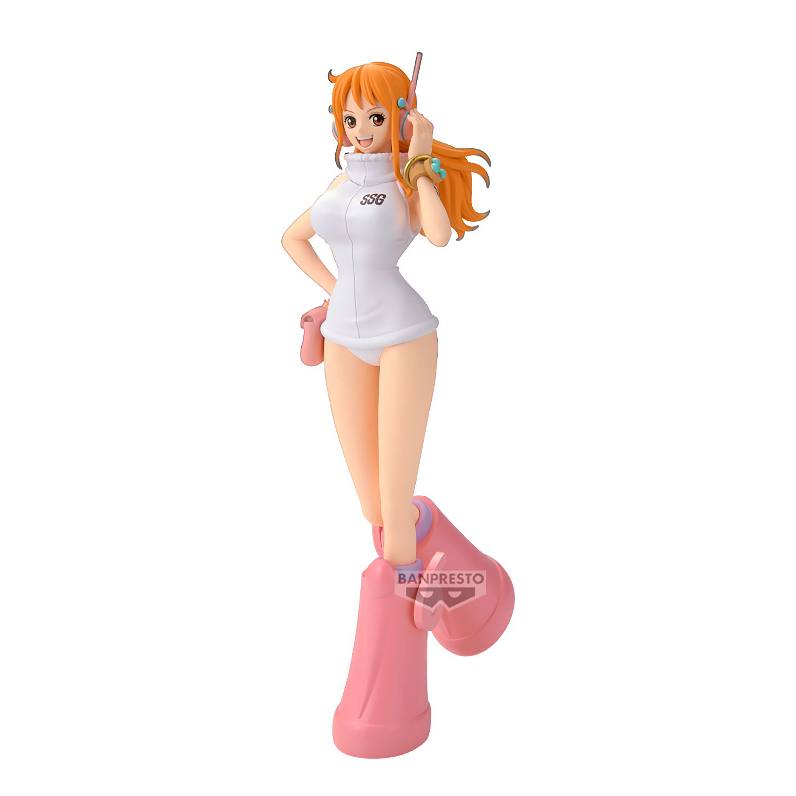 Productafbeelding One Piece - Nami Glitter & Glamours Figuur Egghead Version