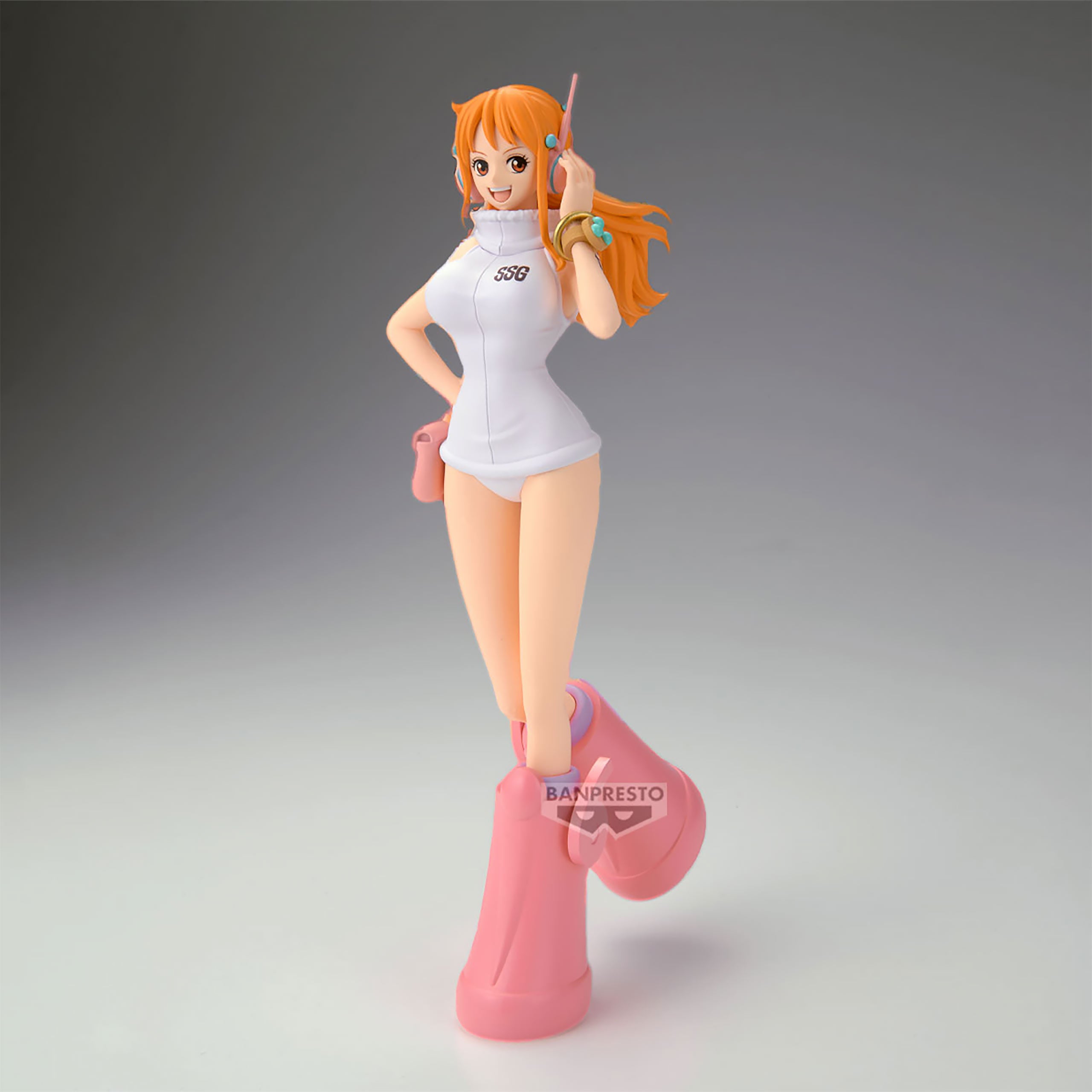 Productafbeelding One Piece - Nami Glitter & Glamours Figuur Egghead Version