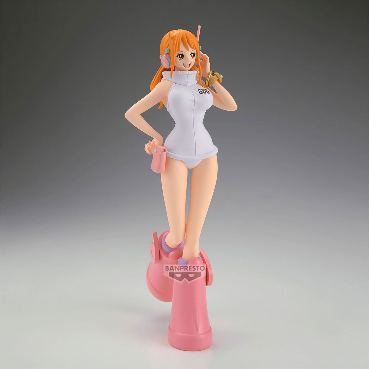 Productafbeelding One Piece - Nami Glitter & Glamours Figuur Egghead Version
