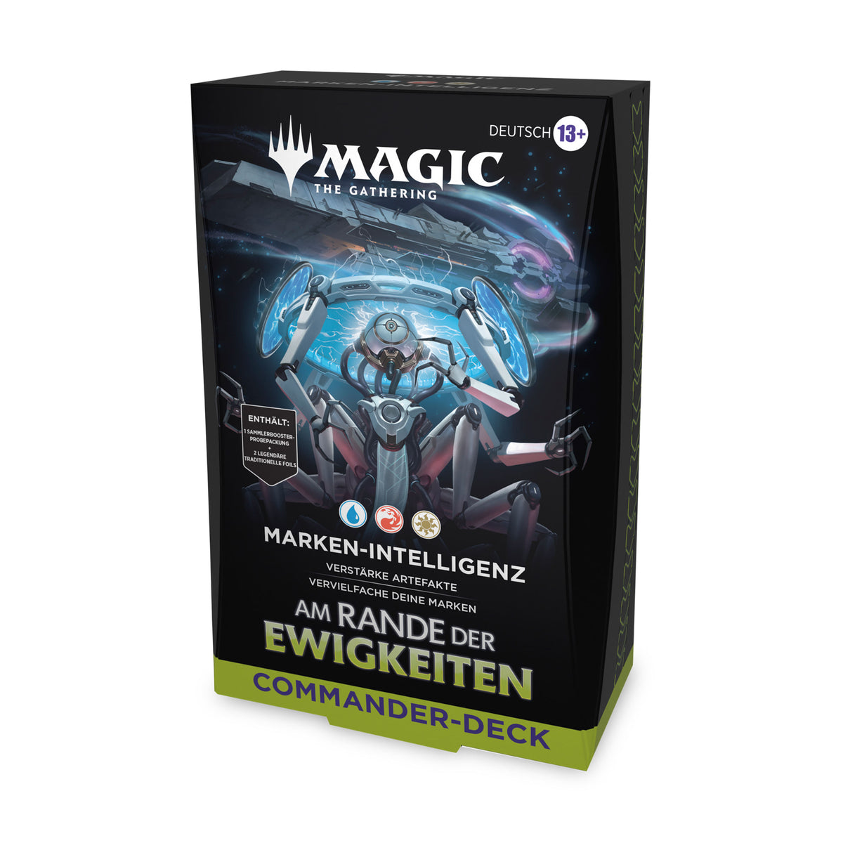 Productafbeelding Op de Rand van Eeuwigheid - Merk-Intelligentie Commander Deck - Magic The Gathering