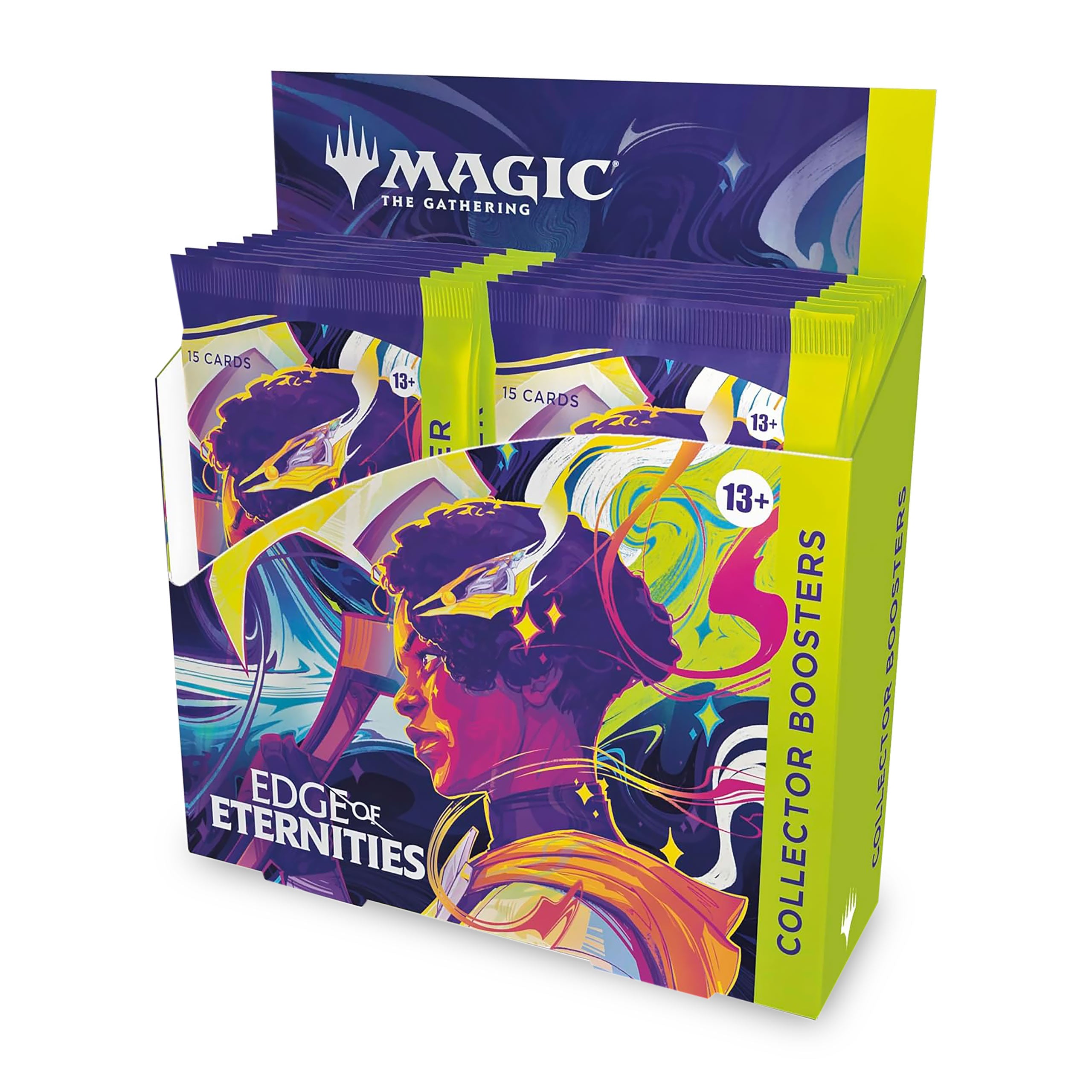 Productafbeelding Edge of Eternities Collector Booster Display Engelse Versie - Magic The Gathering