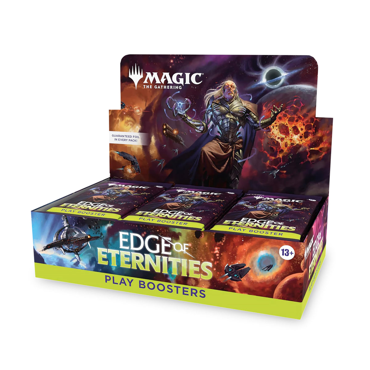 Productafbeelding Edge of Eternities Play Booster Display Engelse versie - Magic The Gathering