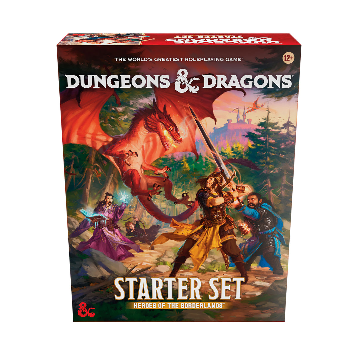Productafbeelding Dungeons & Dragons - Heroes of the Borderlands Starterset