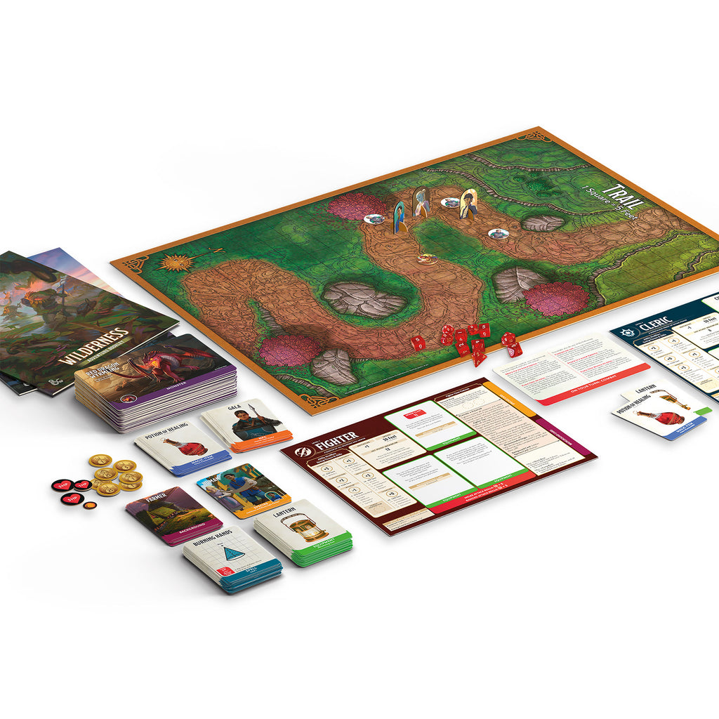 Productafbeelding Dungeons & Dragons - Heroes of the Borderlands Starterset