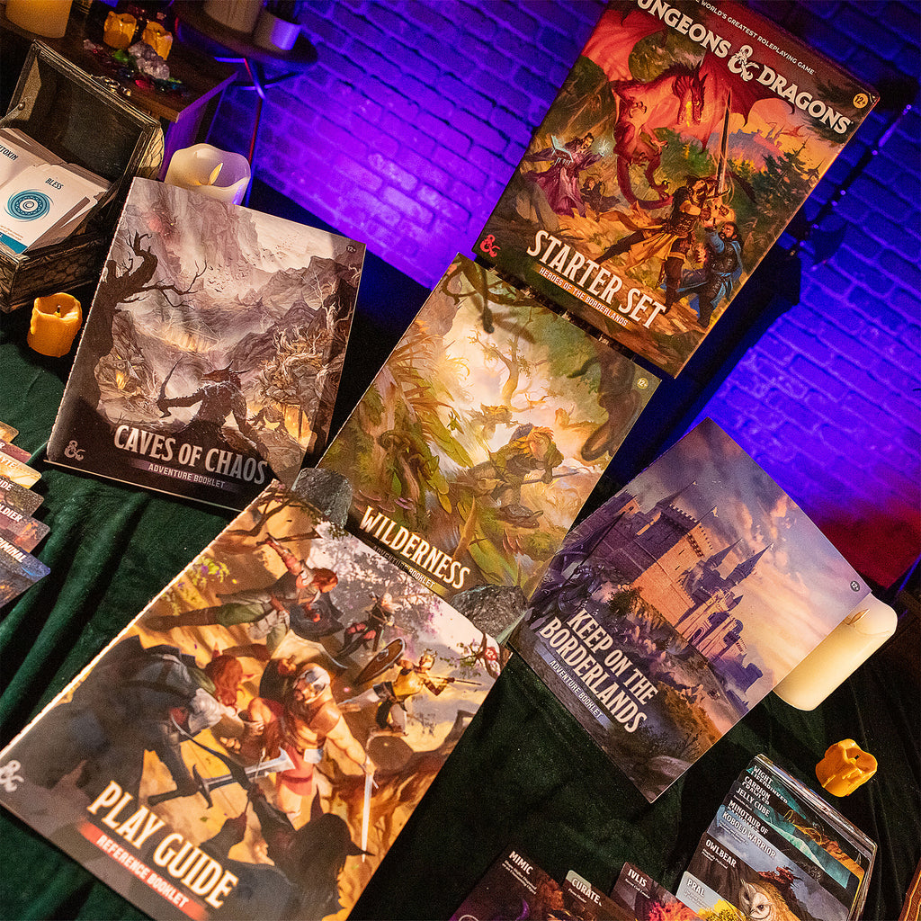 Productafbeelding Dungeons & Dragons - Heroes of the Borderlands Starterset