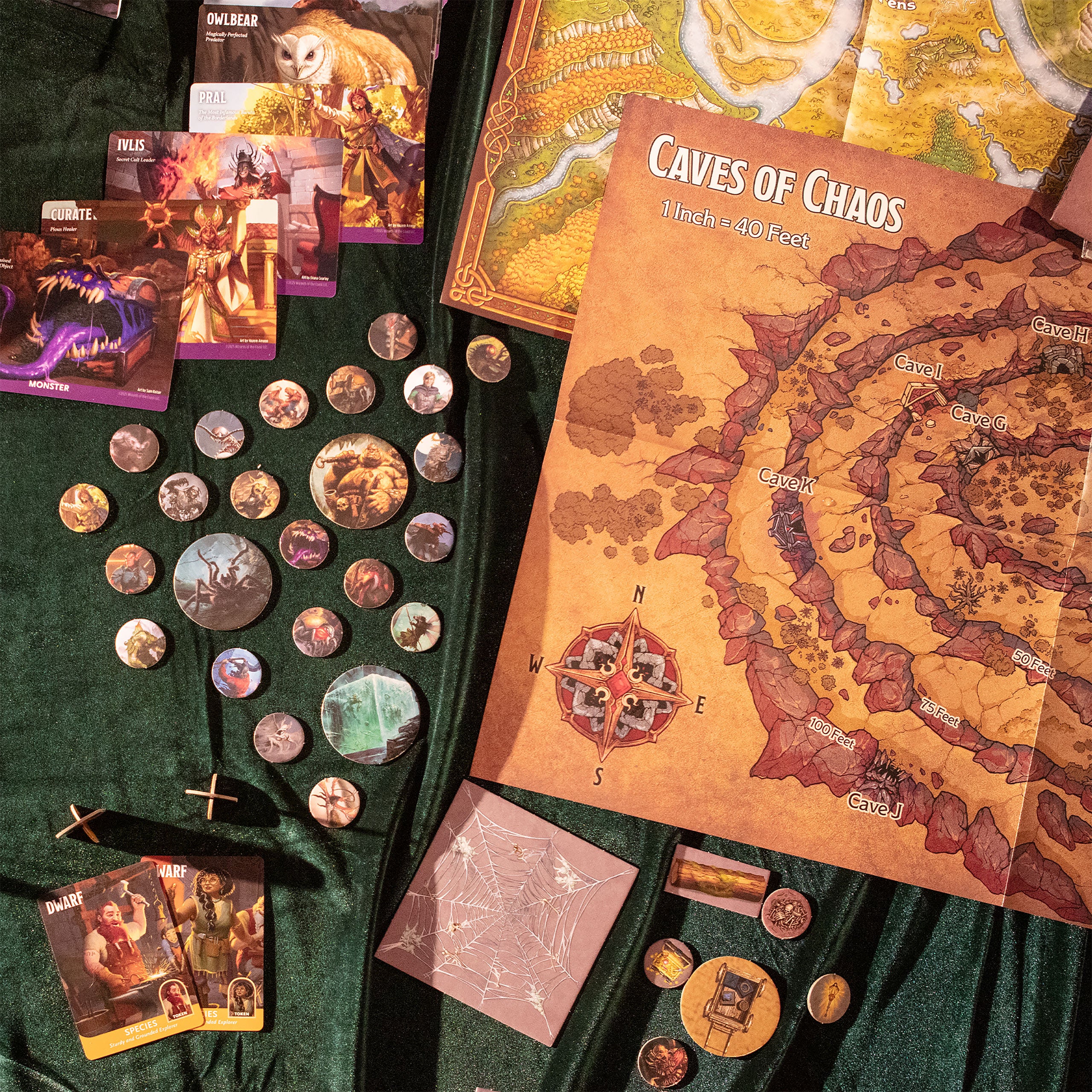 Productafbeelding Dungeons & Dragons - Heroes of the Borderlands Starterset