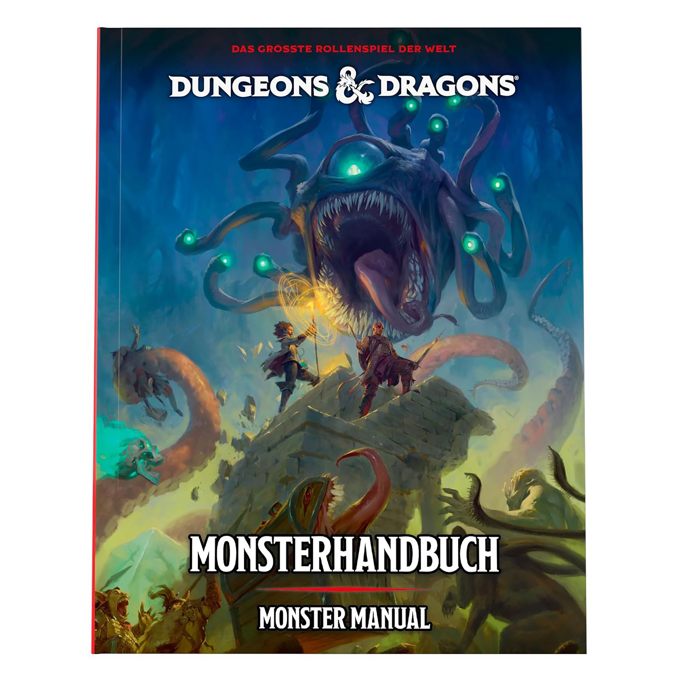Productafbeelding Dungeons & Dragons - Monsterhandleiding 2024, Duitstalige editie