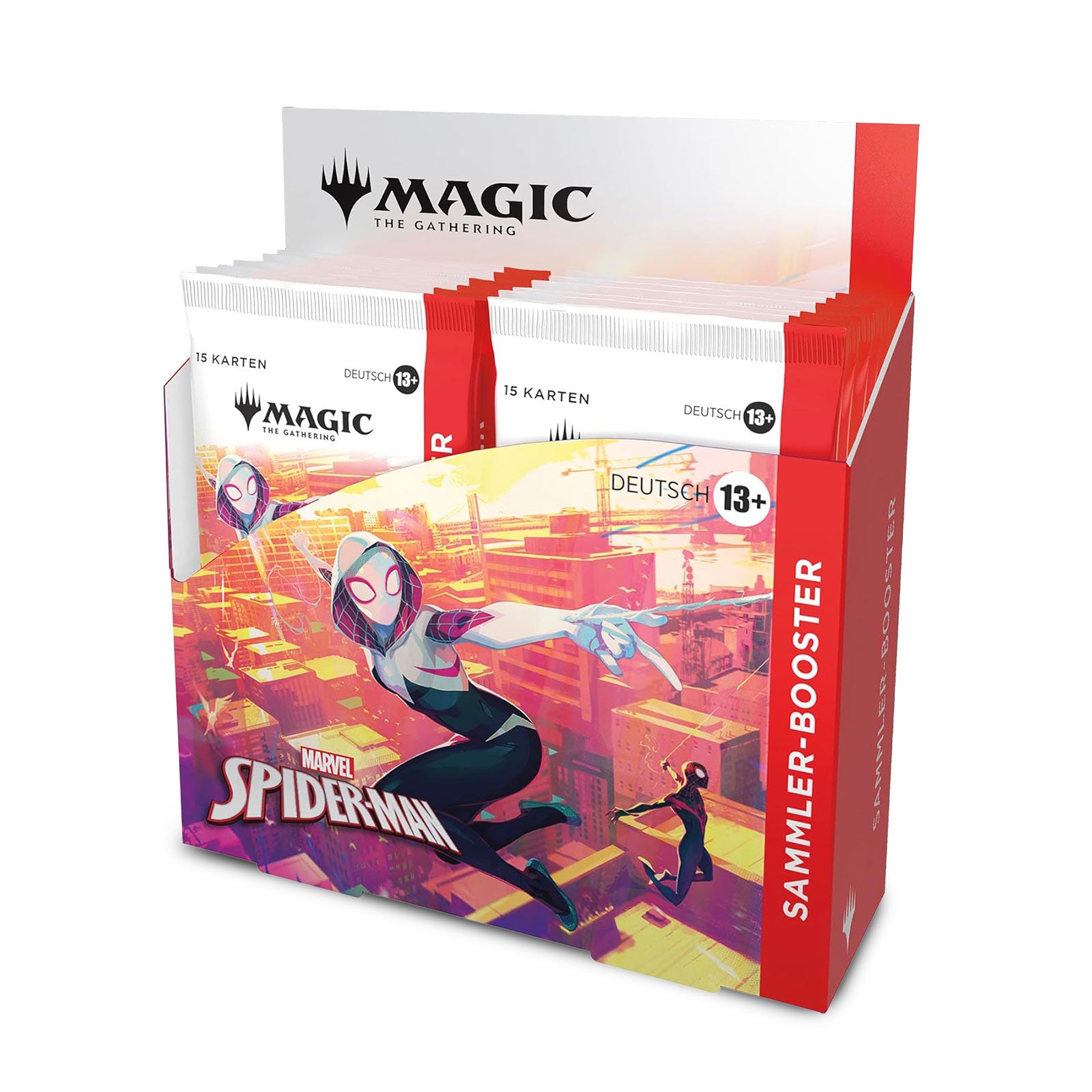 Productafbeelding Spider-Man Collector Booster Display Duitse versie - Magic: The Gathering