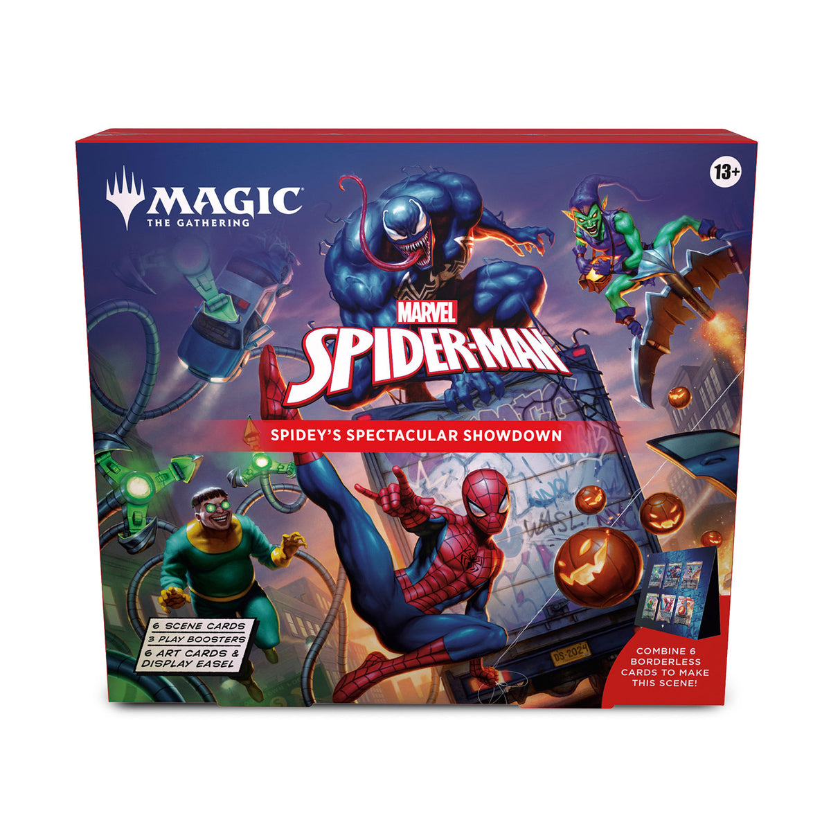 Productafbeelding Spider-Man Scene Box Engelse versie - Magic: The Gathering