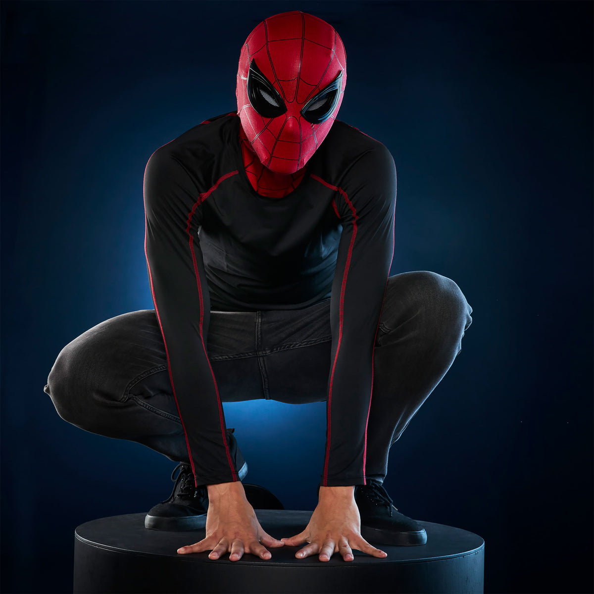Productafbeelding Spider-Man - Elektronisch Marvel Legends Masker