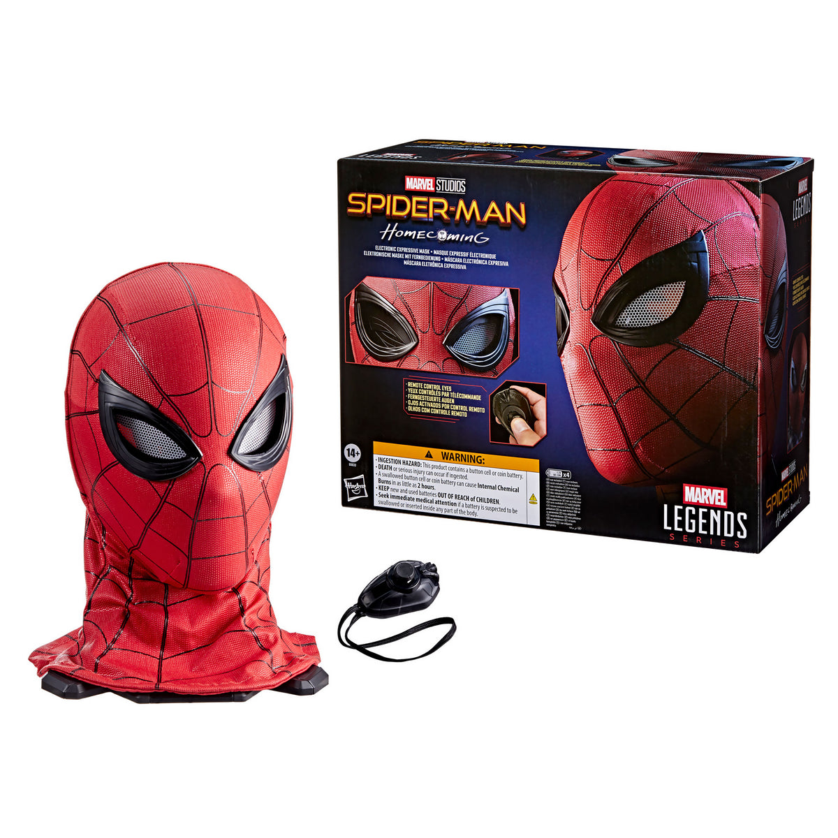 Productafbeelding Spider-Man - Elektronisch Marvel Legends Masker