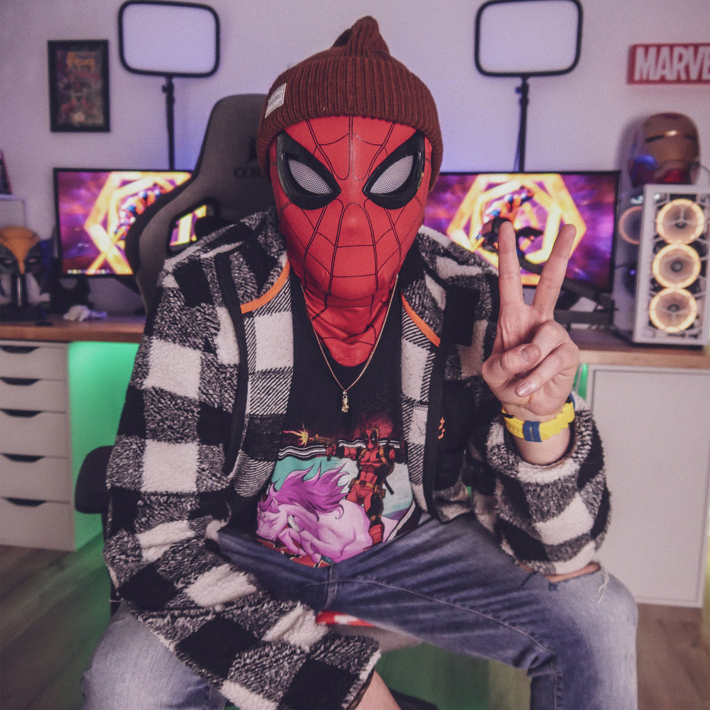 Productafbeelding Spider-Man - Elektronisch Marvel Legends Masker