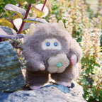 Productafbeelding Giggle Monster - Marshmallow Dreams Mystery pluche sleutelhanger