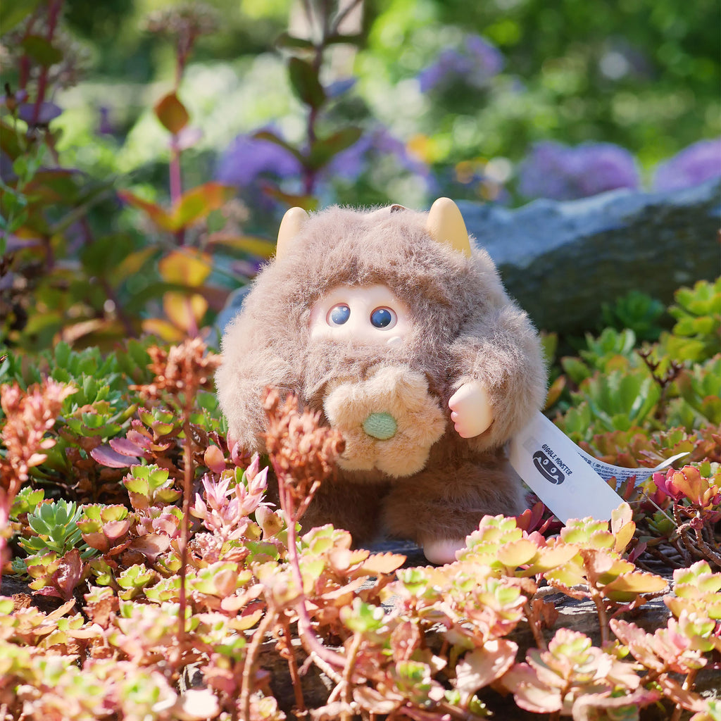 Productafbeelding Giggle Monster - Marshmallow Dreams Mystery pluche sleutelhanger