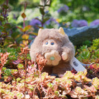 Productafbeelding Giggle Monster - Marshmallow Dreams Mystery pluche sleutelhanger