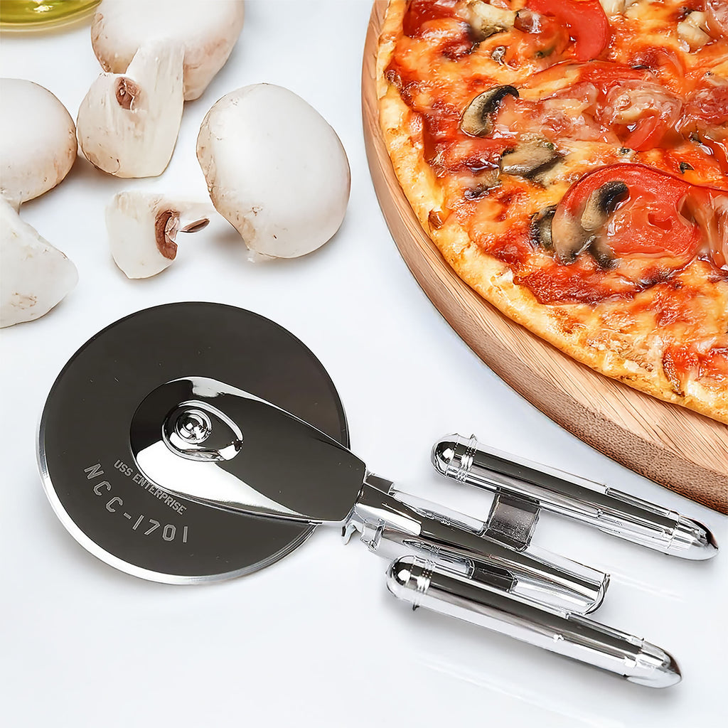 Productafbeelding Star Trek - USS Enterprise NCC-1701 Pizzasnijder