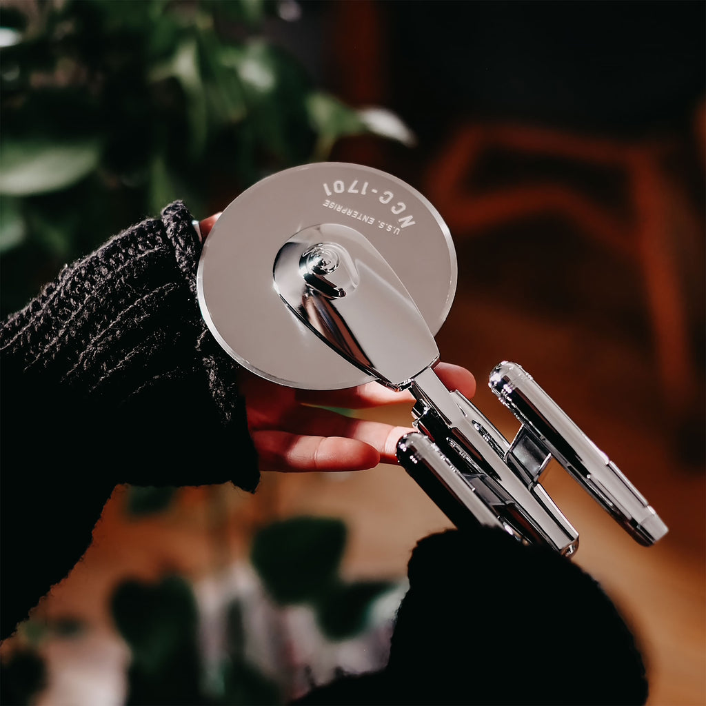 Productafbeelding Star Trek - USS Enterprise NCC-1701 Pizzasnijder