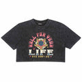 Productafbeelding Stranger Things - Roll For Your Life Dames Crop Top