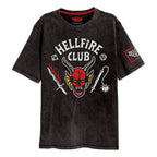 Productafbeelding Stranger Things - Hellfire Club T-shirt grijs