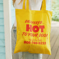 Productafbeelding Stranger Things - Surfer Boy Pizza Tote bag