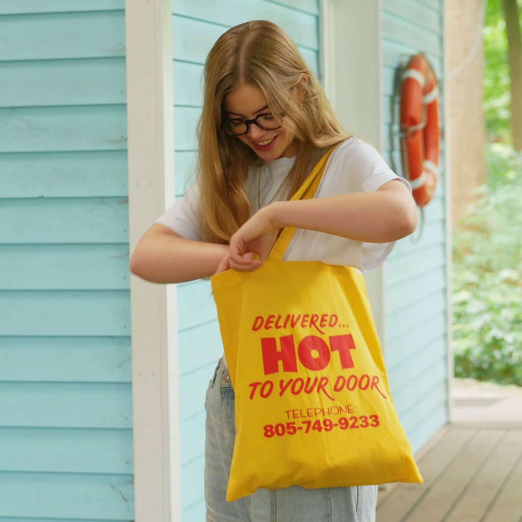 Productafbeelding Stranger Things - Surfer Boy Pizza Tote bag