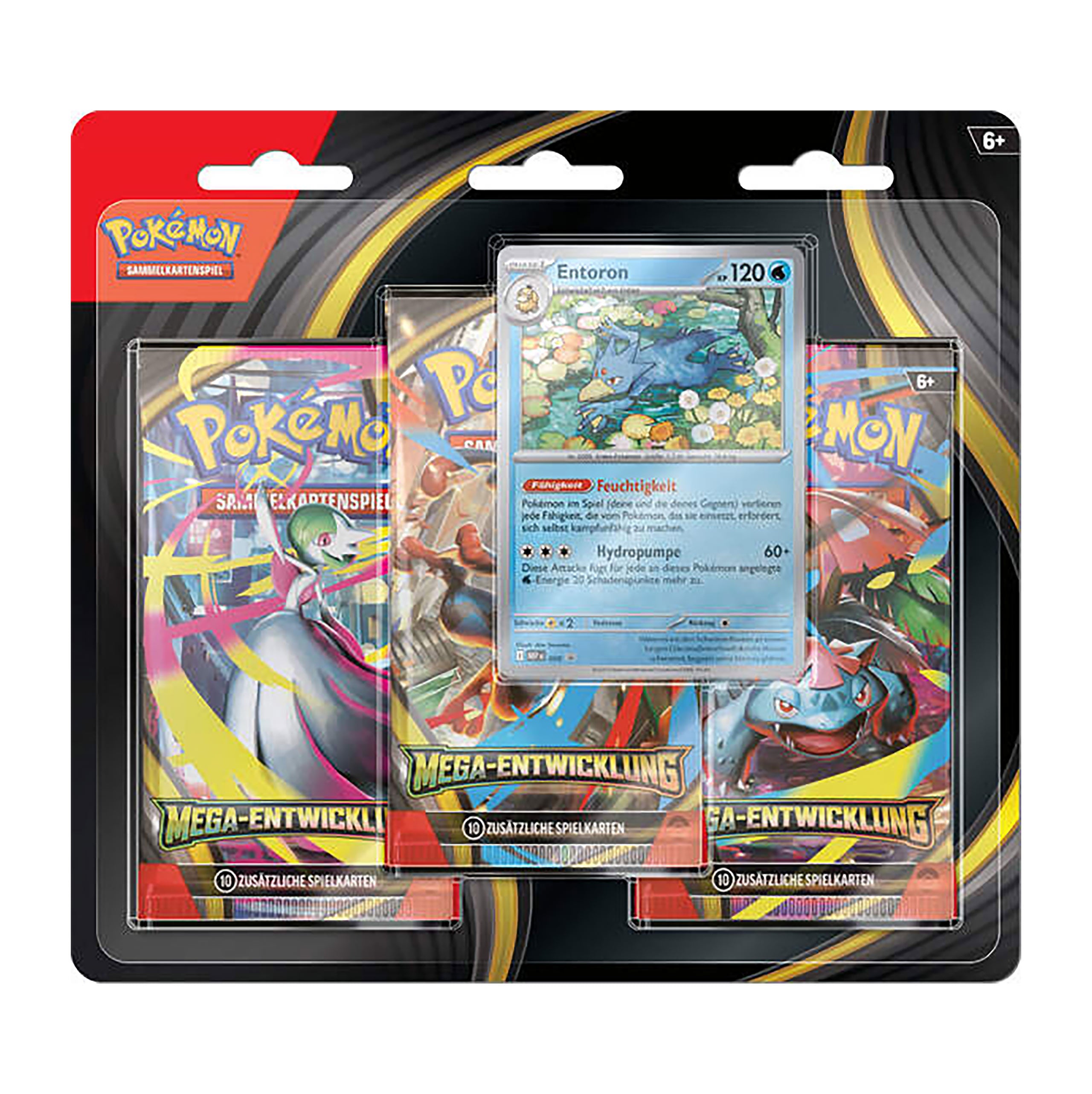 Productafbeelding Pokémon - Mega-Evolutie verzamelkaartenblister (Duitse versie)