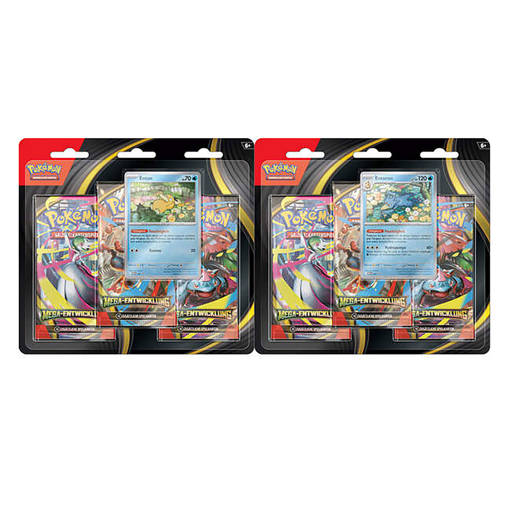 Productafbeelding Pokémon - Mega-Evolutie verzamelkaartenblister (Duitse versie)