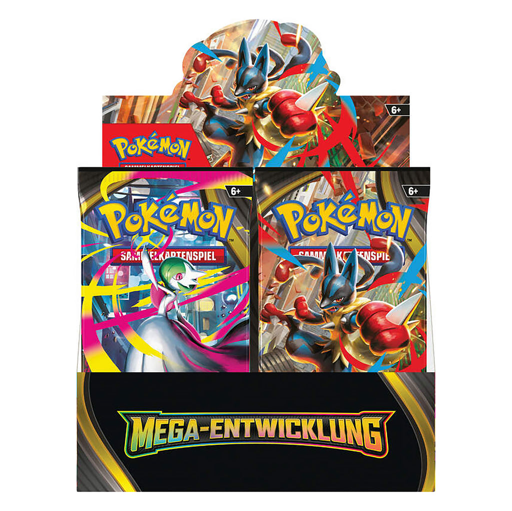 Productafbeelding Pokémon - Mega-Evolutie Booster Display